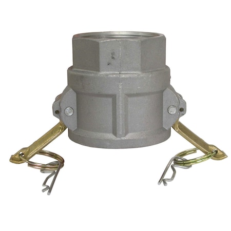 Be Pressure 3/4in Aluminum Camlock Fitting, Female Coupler x FPT Thread 90.393.034